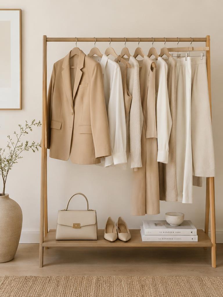 The Capsule Wardrobe
